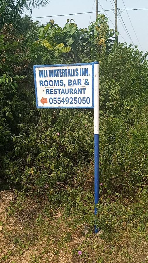 Wli Waterfalls Inn Wli Afegame Eksteriør bilde