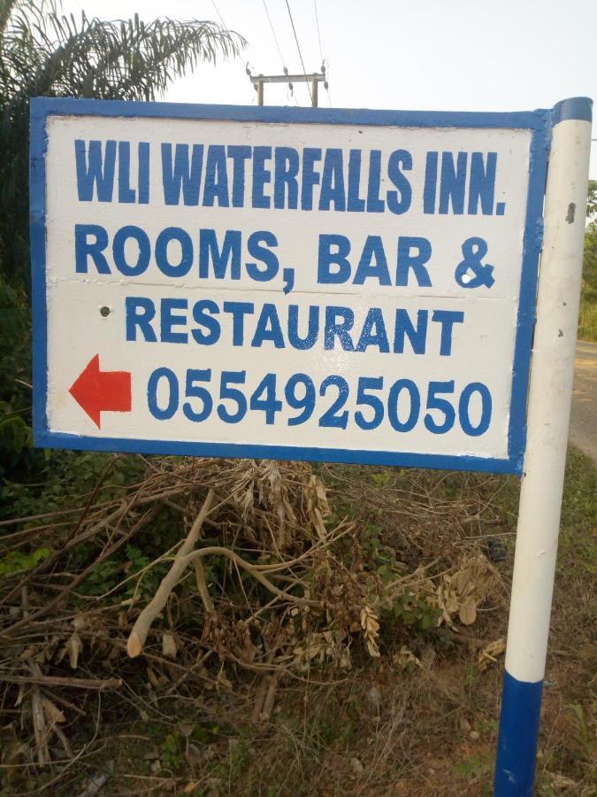 Wli Waterfalls Inn Wli Afegame Eksteriør bilde